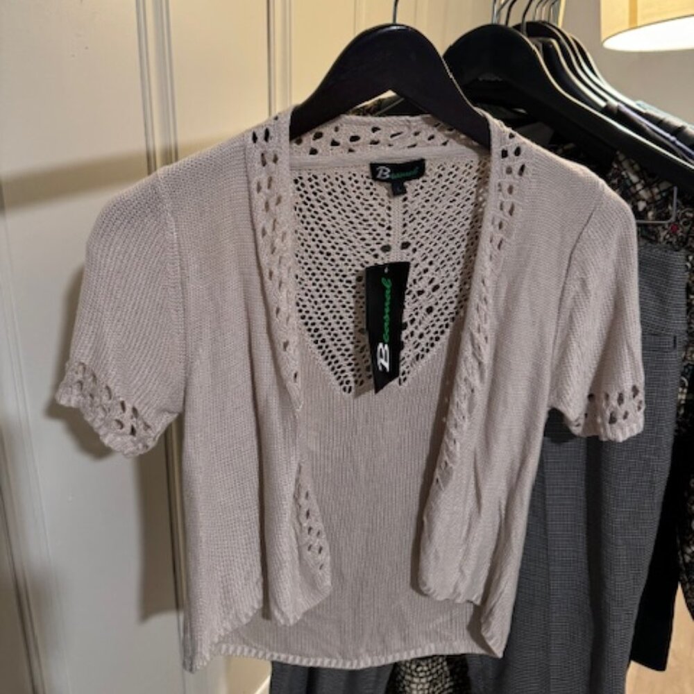 Boasual knit sweater